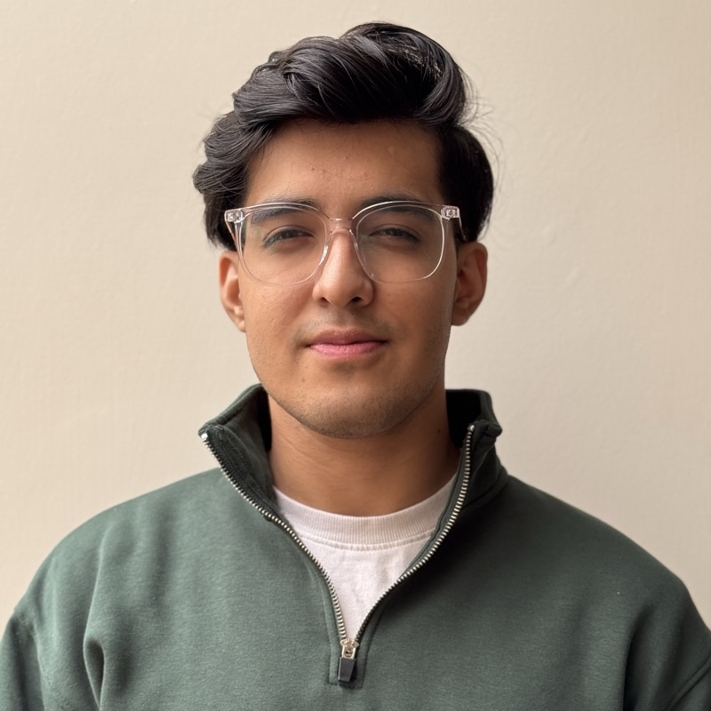 Usman, co-founder of Dotem Labs