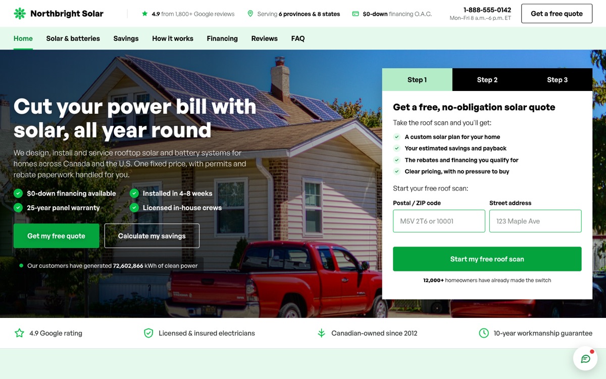A website designed by Dotem Labs