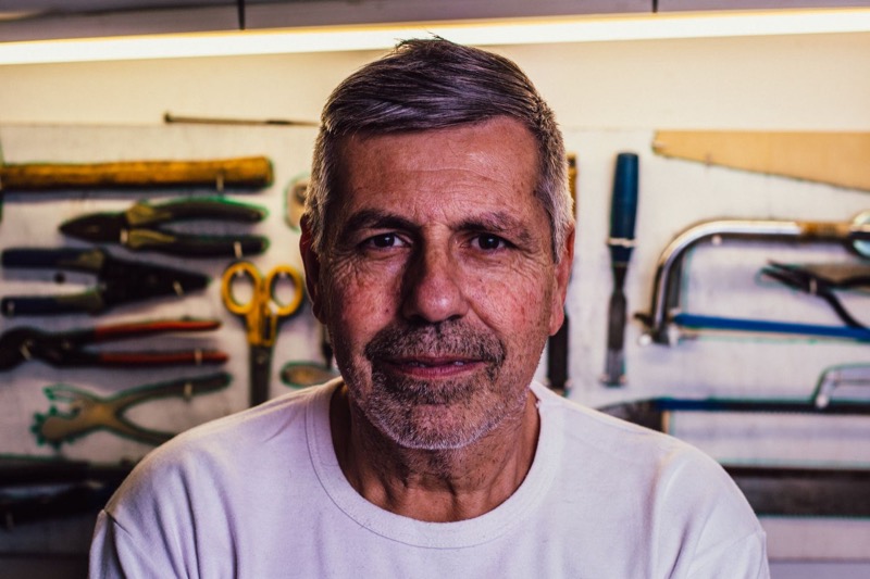 Marco De Luca, founder and master electrician